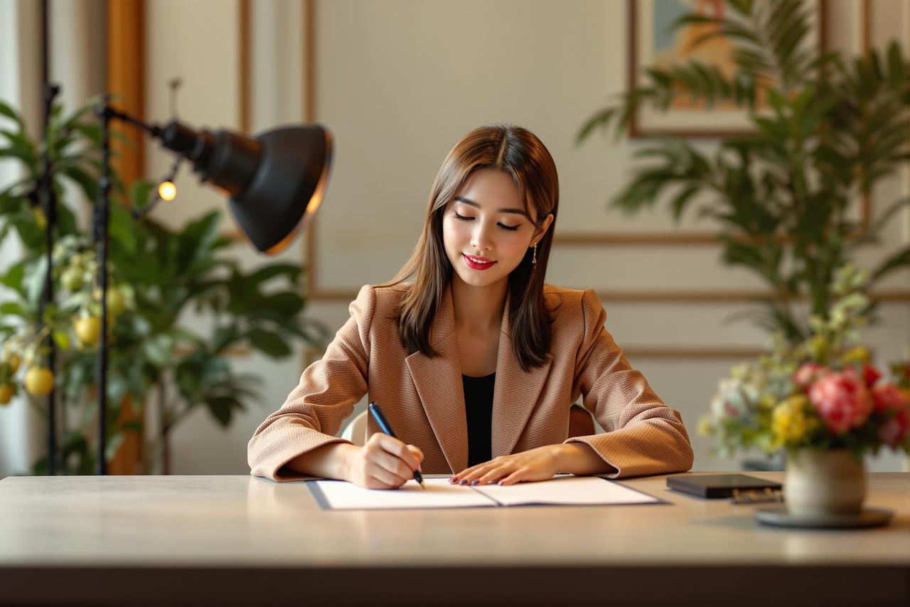 新生代演员林晓雨正式签约糖心视频，首部作品即将开机