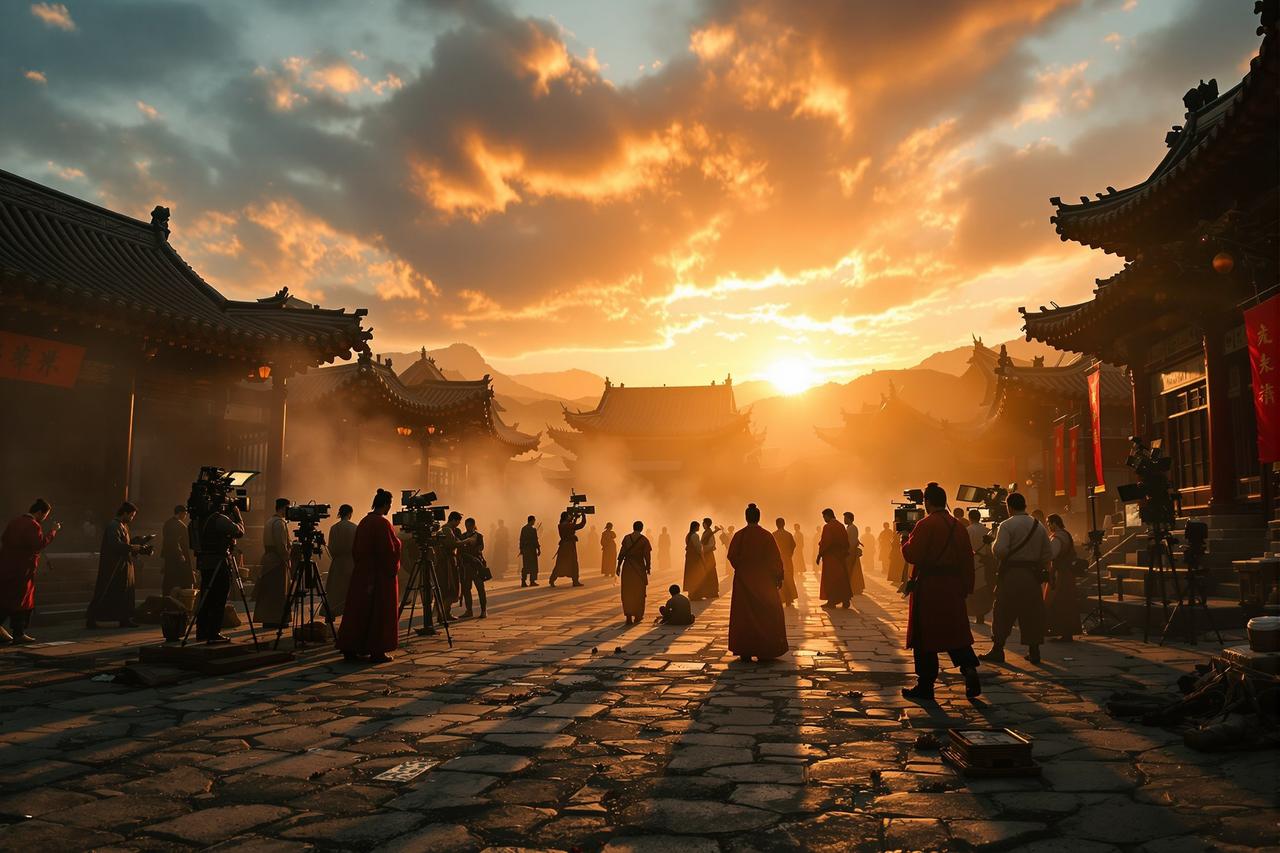 糖心视频年度巨制《长河落日》正式杀青，预计暑期档上映